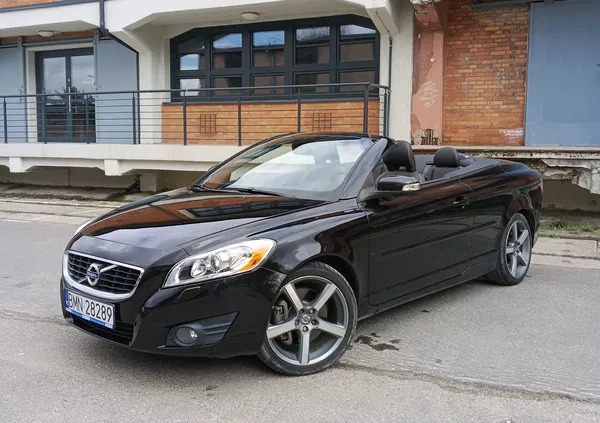 volvo wielkopolskie Volvo C70 cena 54950 przebieg: 177614, rok produkcji 2011 z Białystok